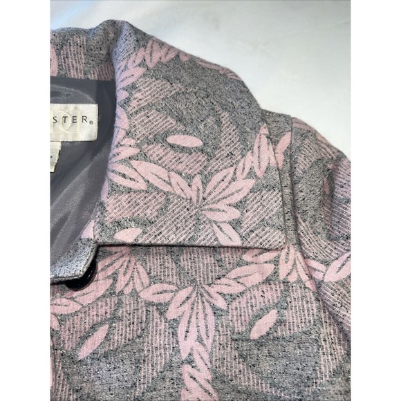 Vintage Doncaster Womens Glam Cropped Jacket Size 8 Boho Cute With Jeans 358 - Picture 6 of 11